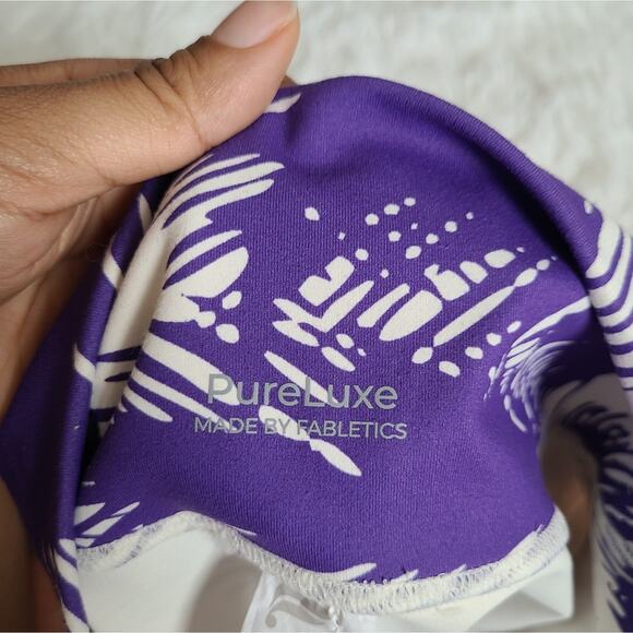 Fabletics PurLuxe Paradise High Waisted 7/8 Workout Leggings NWT Size XS - Picture 5 of 12